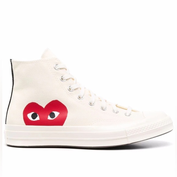 Converse x Comme des Garçons PLAY Chuck 70 - Picture 1 of 5